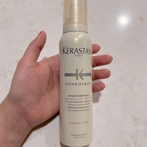 Kerastase densifique leave in thinking mouses